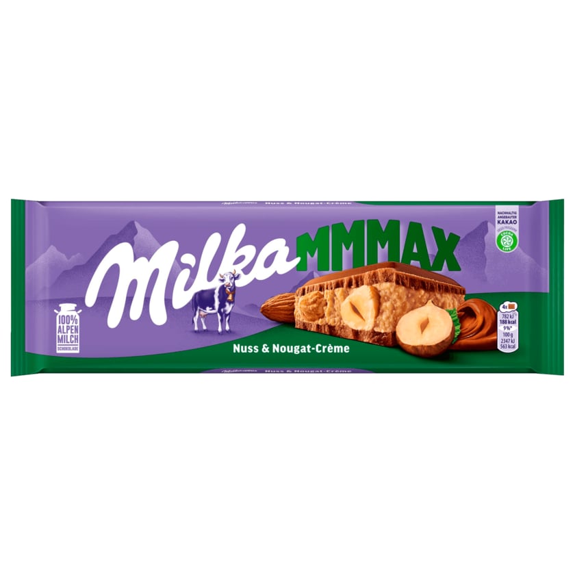 Milka Schokolade Nuss-Nougat 300g